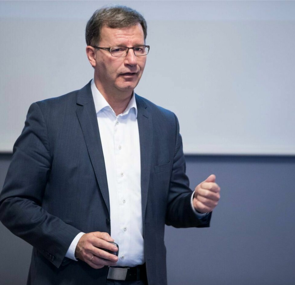 BUDSJETT: Finansbyråd Robert Steen la fram Oslobudsjetet for 2018 i går.