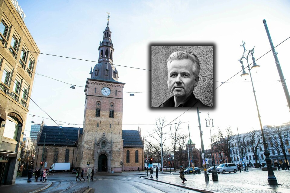 Ari Behn bisettes fra Oslo domkirke i Oslo fredag. Seremonien vil bli direkteoverført på NRK og TV 2.
