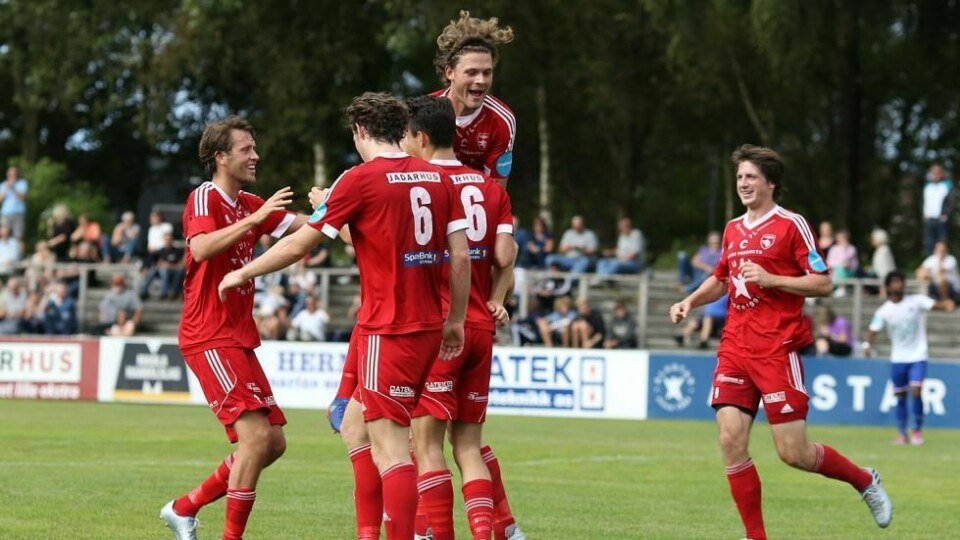 Her er Vidar under en tidligere sesong. Foto: Andrew Halseid Budd