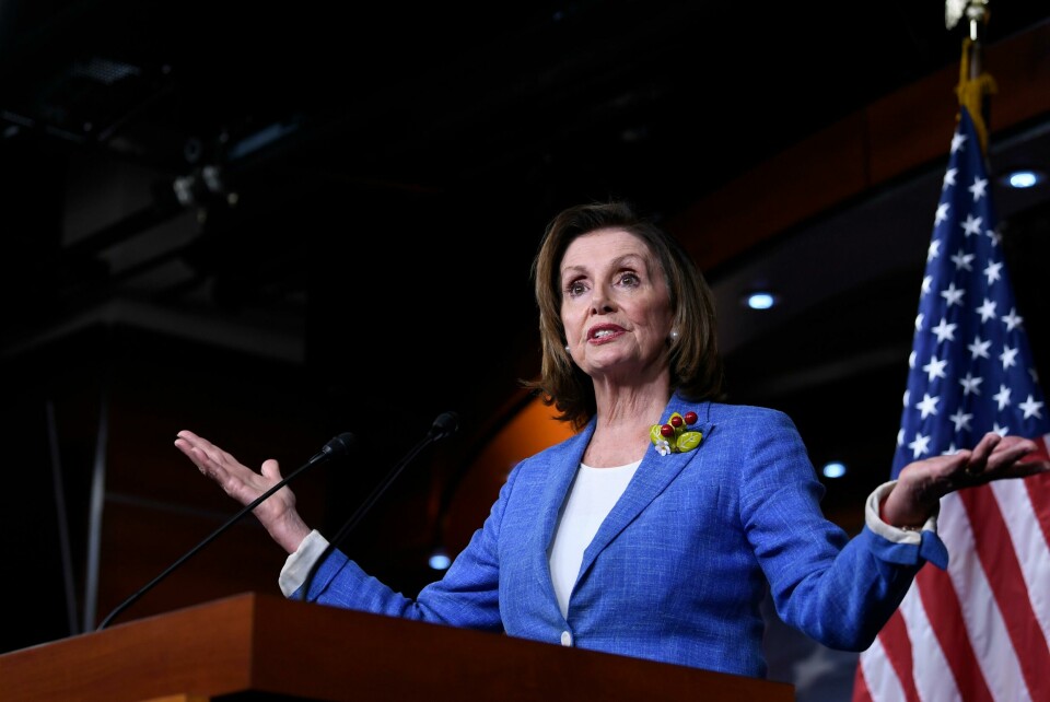 Nancy Pelosi. House Speaker Nancy Pelosi of Calif., speaks during a news conference on Capitol Hill in Washington, Friday, July 26, 2019. (AP Photo/Susan Walsh)