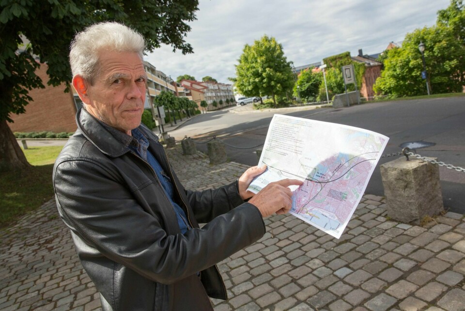 Jonathan Parker, leder av Bedre Byutvikling Moss (BBM), har ved inngangen av 2020 fortsatt ikke gitt opp håpet om å reversere utbyggingen av den valgte jernbanetraseen i Moss.