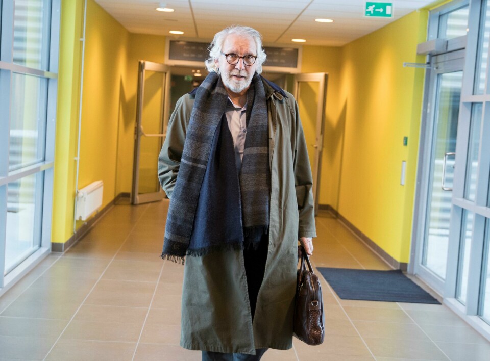 Gardermoen 20190117.Venstres Carl-Erik Grimstad før landstyremøte for å ta stilling til den fremforhandlede regjeringsplatfomen på Gardermoen.Foto: Vidar Ruud / NTB scanpix Gardermoen 20190117.
Venstres Carl-Erik Grimstad før landstyremøte for å ta stilling til den fremforhandlede regjeringsplatfomen på Gardermoen.
Foto: Vidar Ruud / NTB scanpix
