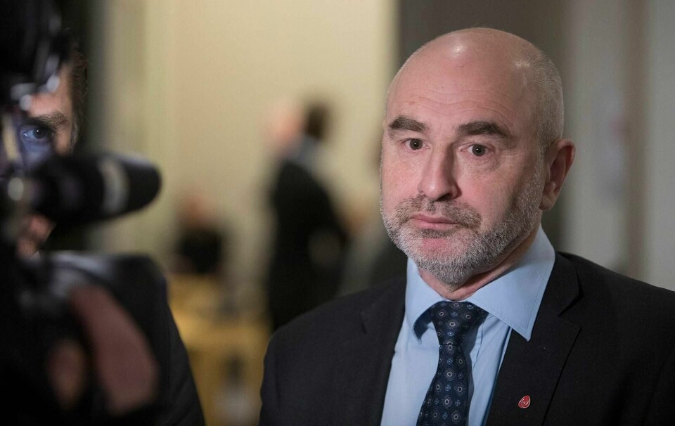 Dag Terje Andersen (Ap) er leder av Stortingets kontroll- og konstitusjonskomité. Foto: Ole Berg-Rusten/NTB scanpix