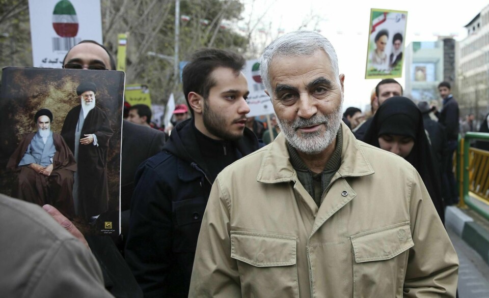USAs likvidasjon av den iranske generalen Qasem Soleimani (bildet) og flere irakiske militsledere, kan få uante følger, advarer eksperter.