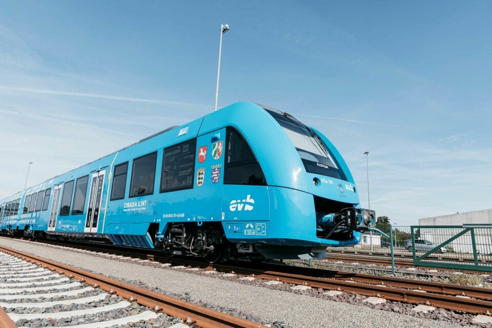 Slike hydrogentog er ikke det beste nullutslippsalternativet for jernbanen i Norge, mener Jernbanedirektoratet. I Tyskland har de derimot vært i bruk lenge.