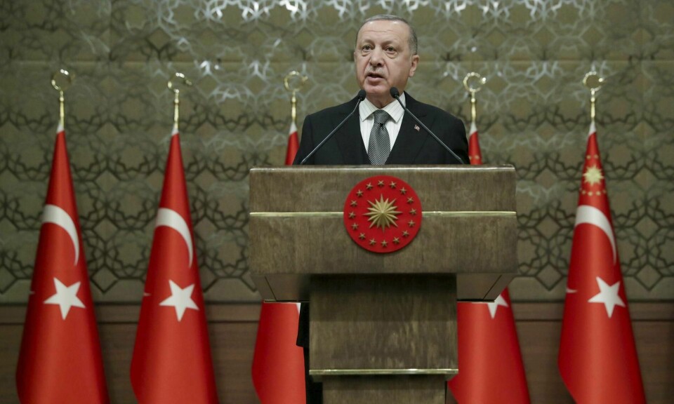 Så lenge Europa frykter flyktninger mer enn krig, vil Erdogan få det som han vil, skriver Stian Bromark. Foto: Murat Cetinmuhurdar/NTB scanpix