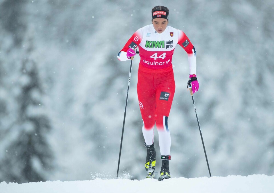 Konnerud-jenta Kristine Stavås Skistad er klar for å vise seg frem i verdenscupen igjen.