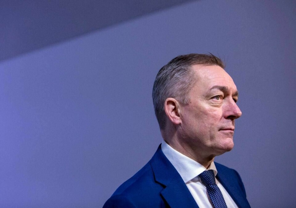 Forsvarsminister Frank Bakke-Jensen (H) holdt mandag kveld sitt årlige nyttårsforedrag i Oslo Militære Samfund.