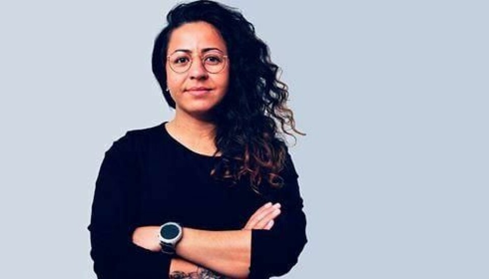 Hasti Hamidi, organisatorisk leder i Salam. Foto: Privat