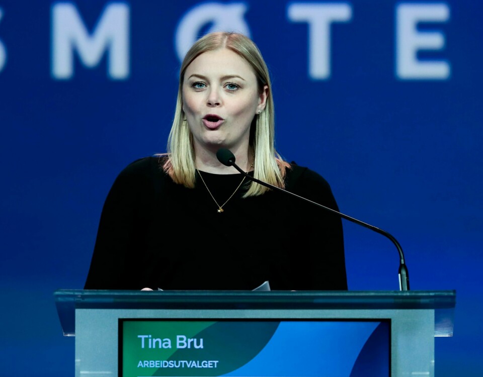 Stortingsrepresentant for Høyre Rogaland, Tina Bru.