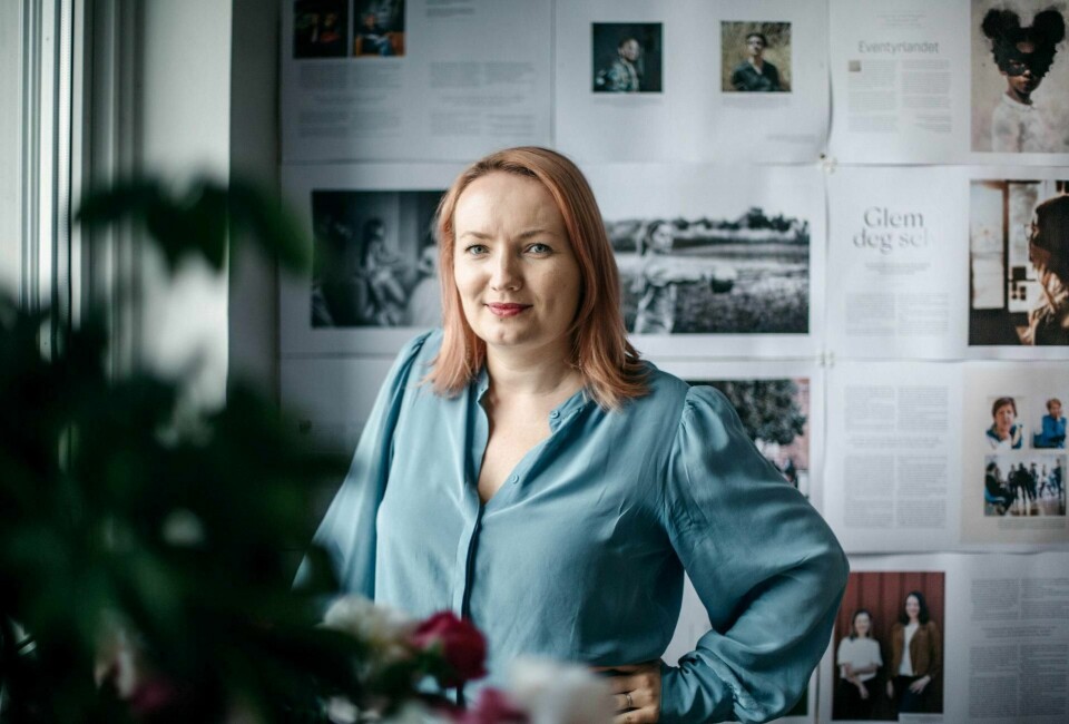 Ida Eliassen-Coker forstår desperasjonen til svenske Cissi Wallin. Foto: Marte Vike Arnesen