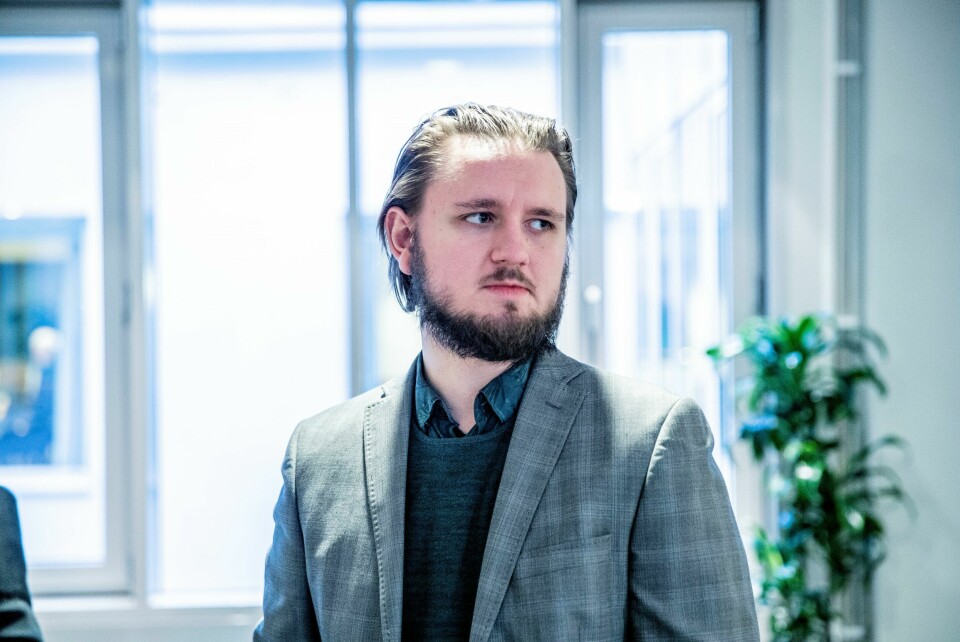 Oslo 20191128. Freddy André Øvstegård (SV) etter møtet om Nav-saken i stortingets kontroll- og konstitusjonskomite.Foto: Stian Lysberg Solum / NTB scanpix Oslo 20191128. Freddy André Øvstegård (SV) etter møtet om Nav-saken i stortingets kontroll- og konstitusjonskomite.Foto: Stian Lysberg Solum / NTB scanpix