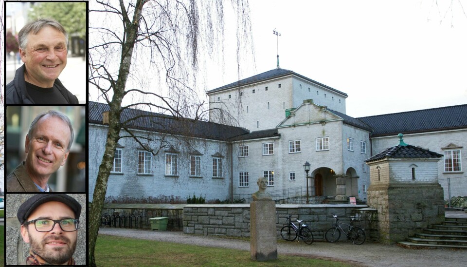 Det vil være en forferdelig sløsing både med penger og naturressurser om vi nå skal bruke hundrevis av millioner kroner på et nytt bibliotekbygg, skriver Lino Lubiana, Truls Velgaard og Trond Svandal.