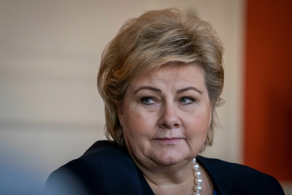 Erna Solberg er en av flere toppolitikere som må svare for seg i stortingshøringen senere denne uken.
