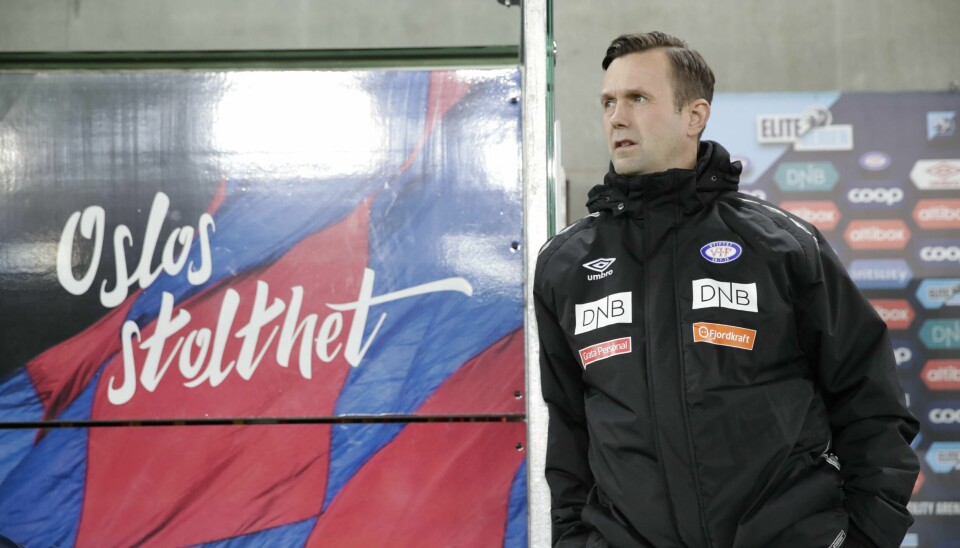 Tidligere VIF-trener Ronny Deila skal nå prøve lykken i USA. Foto: NTB scanpix