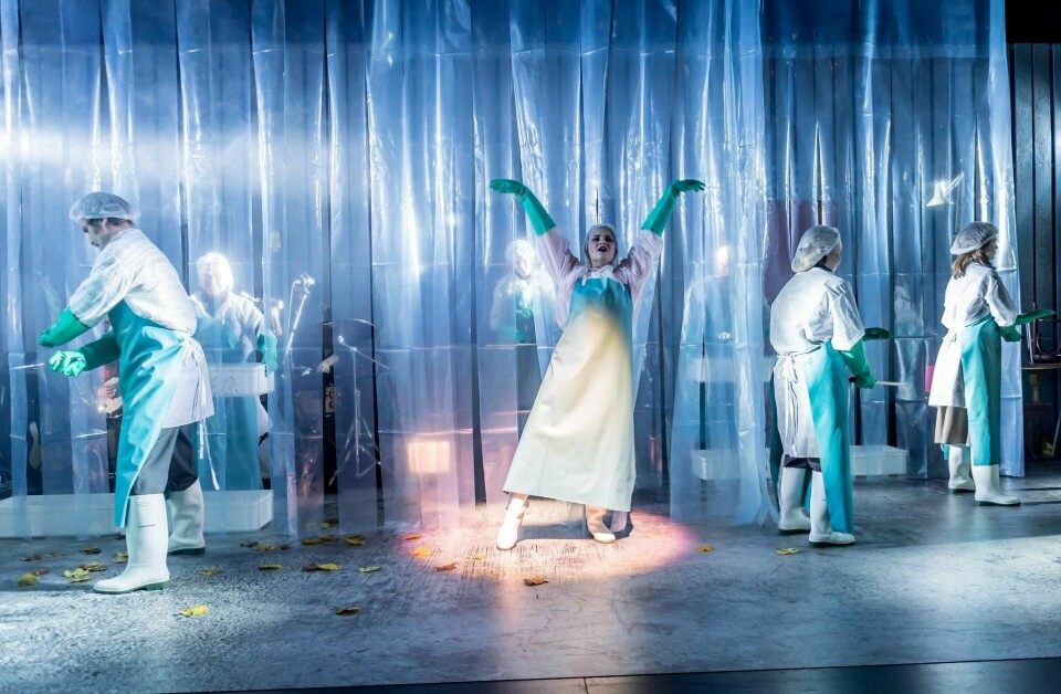 Dramatisk vinter for norske artister