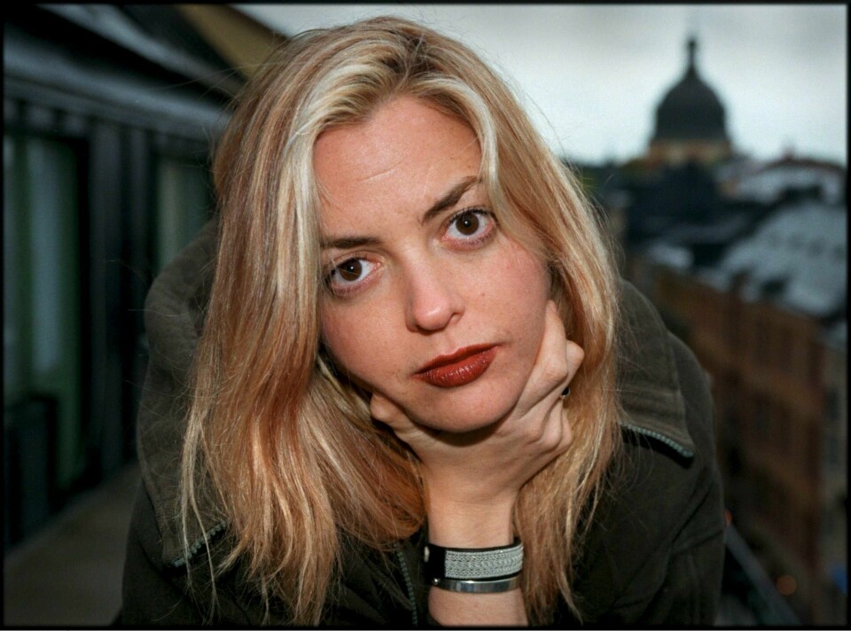 Elizabeth Wurtzel (1967-2020) fotografert i 1998.