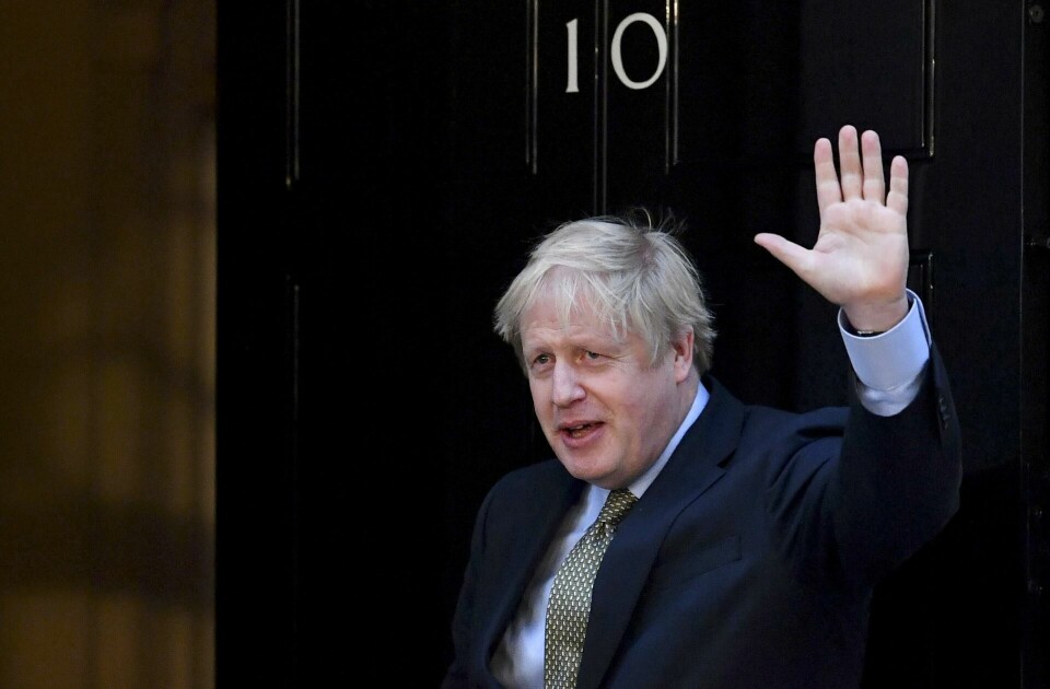 Med Boris Johnsons nylige valgseier gjennomføres brexit snart. Men i Nord-Irland stemte et flertall imot brexit. Foto: NTB scanpix Med Boris Johnsons nylige valgseier gjennomføres brexit snart. Men i Nord-Irland stemte et flertall imot brexit. Foto: NTB scanpix