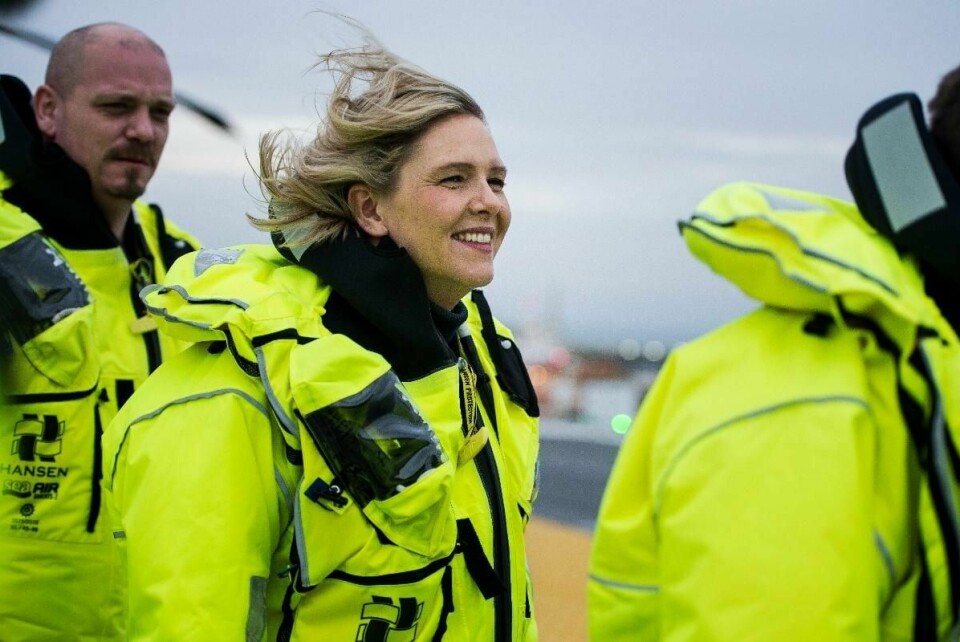 SV og MDG ber olje- og energiminister Sylvi Listhaug (Frp) om å stoppe Equninors planer om oljeboring utenfor Australia.