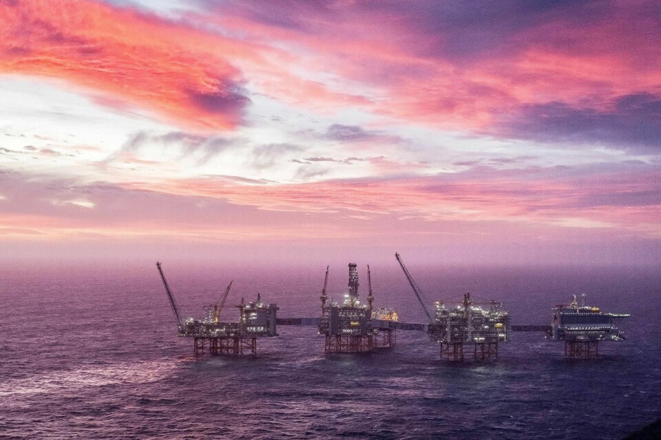 Det nyåpnede feltet Johan Sverdrup vil alene ha utslipp i sin levetid som er 25 ganger så store som hele Norges årlige klimagassutslipp, skriver Stian Amadeus Antonsen. Foto: Carina Johansen/NTB scanpix
