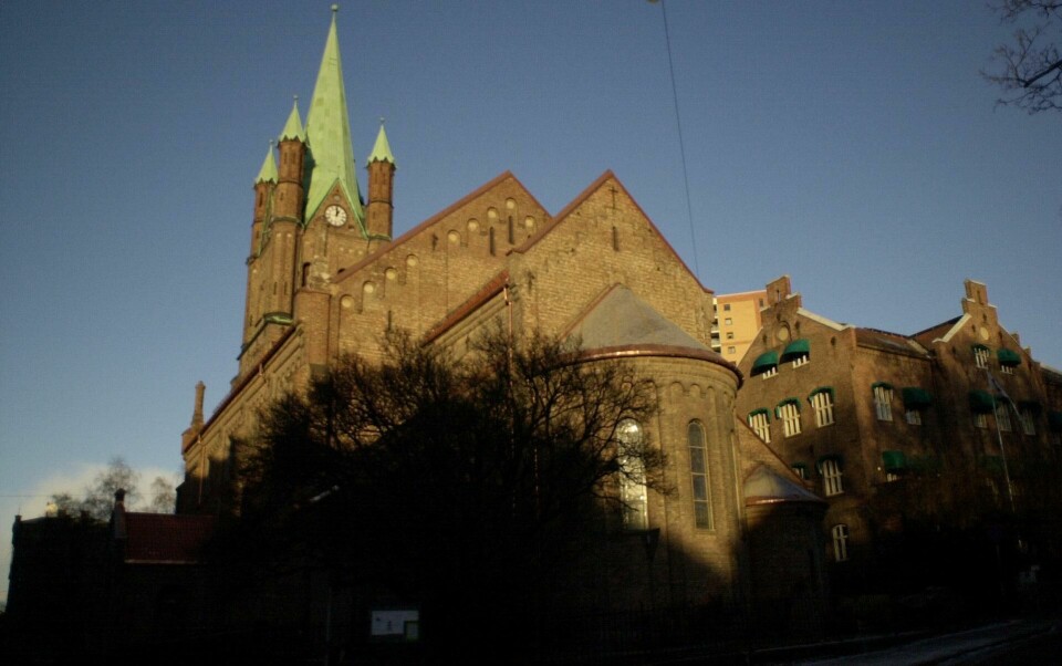 Grønland kirke i Oslo. Foto: NTB scanpix Grønland kirke i Oslo. Foto: NTB scanpix