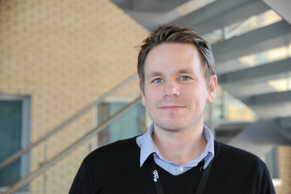 Truls Andreassen ved Direktoratet for samfunssikkerhet og beredskap (DSB) Truls Andreassen ved Direktoratet for samfunssikkerhet og beredskap (DSB)