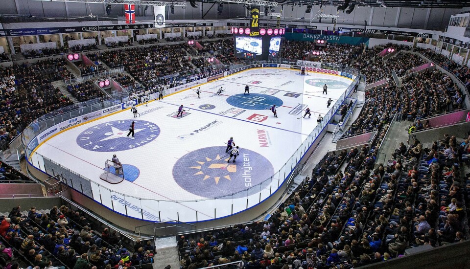 Kanskje blir det i DNB Arena det avgjøres i april. Foto: Roy Storvik