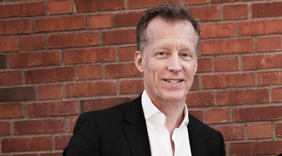 OsloMets rektor Curt Rice.