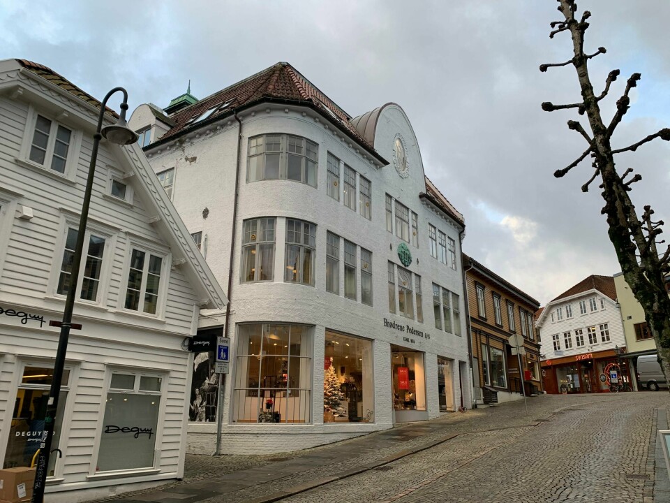 DFE AS eller Designforevig har hatt hovedkontor i Breigata i Stavanger. Foto: Tore Bruland