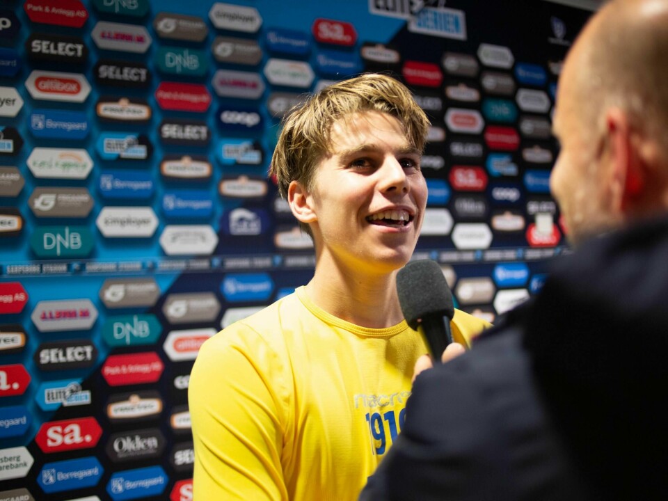 Martin Samuelsen blir Hull-spiller. Foto: NTB scanpix.