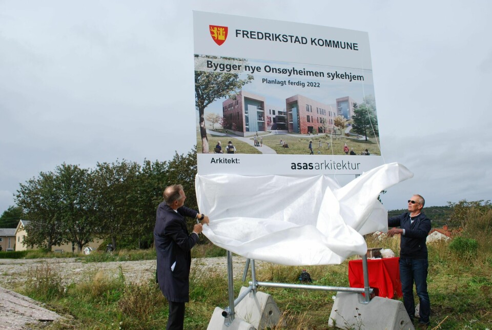 Fredrikstad trenger sykehjemsplasser raskt.