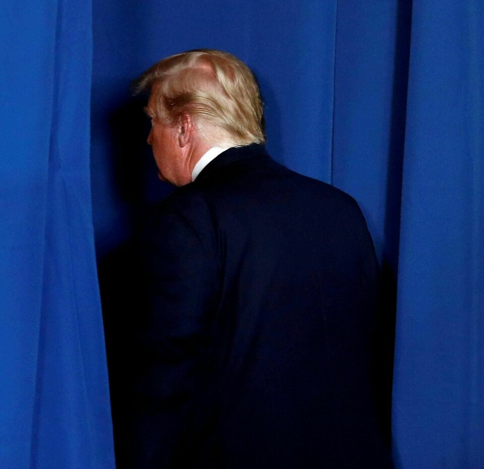 For mange var drapet på general Soleimani nok et eksempel på at president Trump er en ustabil og uforutsigbar leder, skriver Sondre Lindahl. Foto: NTB scanpix