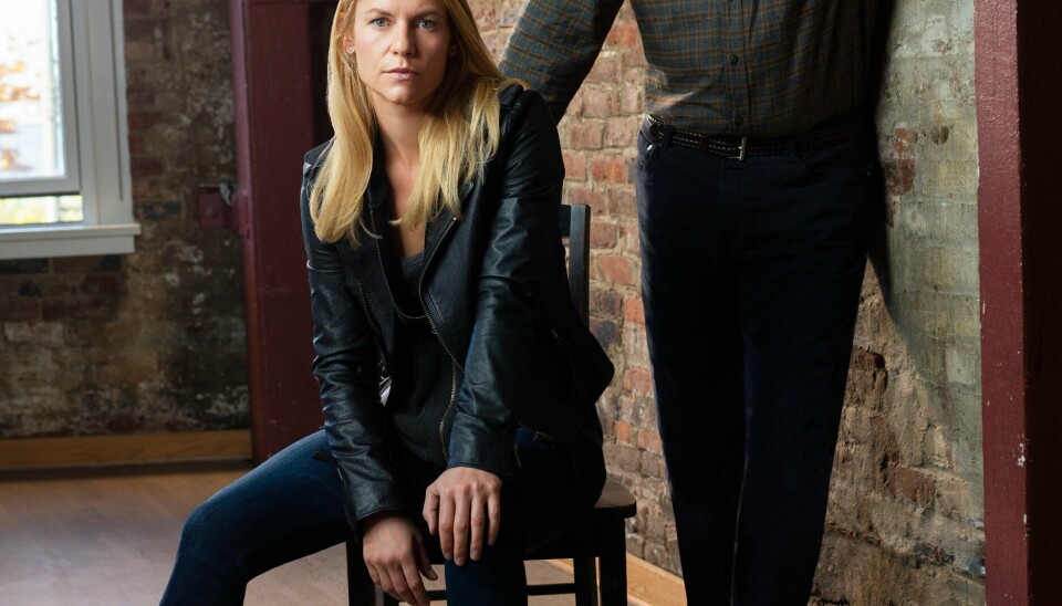 CIA-agent Carrie Mathison (Claire Danes), på farlig oppdrag i åtte sesonger av «Homeland». CIA-agent Carrie Mathison (Claire Danes), på farlig oppdrag i åtte sesonger av «Homeland».