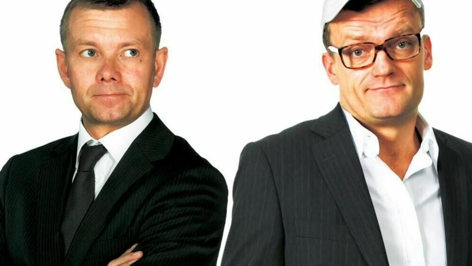 Frank og Casper, to danske middelaldrende menn som alltid gjør deg flau. Alltid. Frank og Casper, to danske middelaldrende menn som alltid gjør deg flau. Alltid.
