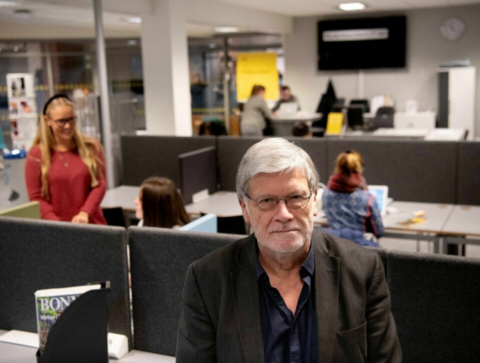 – Det er ganske fristende for norske universiteter og høyskoler å operere i et marked der det er store penger å hente, sier professor Anders Breidlid ved OsloMet. Foto: Mimsy Møller