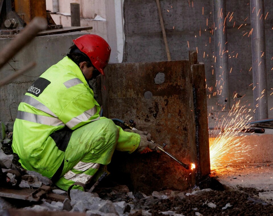 Det mange utenlandske arbeidsfolk som kommer til Norge har til felles er at de har opplevd å bli svindlet og underbetalt, skriver Jonas Bals. Foto: Jarl Fr. Erichsen/NTB scanpix