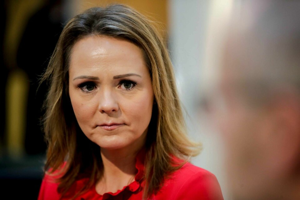 Linda Hofstad Helleland (H) kan gjøre comeback i regjeringen.