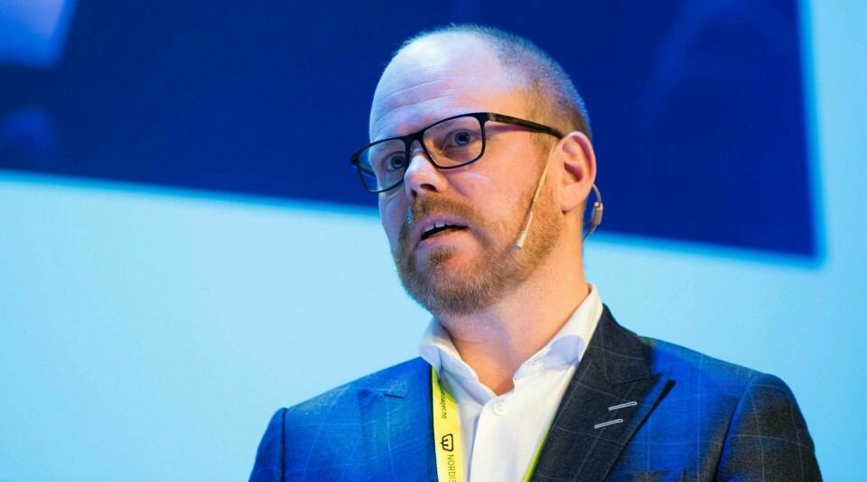 Gard Steiro mener påtalemyndighetens avslag om innsyn i den såkalte våpensaken er problematisk. Bildet er tatt under Nordiske Mediedager i Bergen i fjor.
