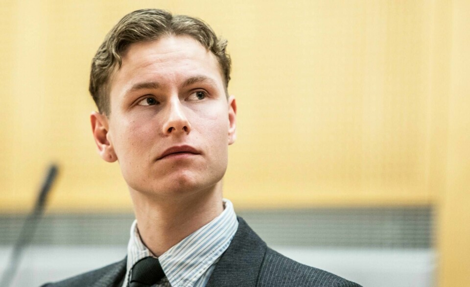 Draps- og terrorsiktede Philip Manshaus.