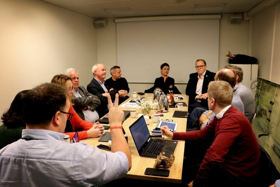 Partienes gruppeledere i Stavanger er uenige om hvordan det skal snakkes i kommunestyret. Foto: Kathinka Skott Hansen