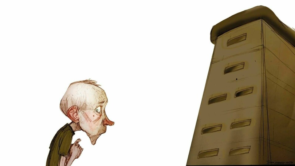 Tegning: Siri Dokken