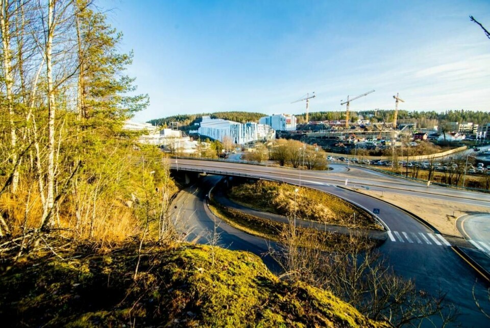 Skiløpere i Oslo-området har ikke fått det januarværet de har ønsket seg. I Oslo har det vært fravær av snø hele måneden. Her fra Norges første innendørs skianlegg, som åpnet i Lørenskog utenfor Oslo tidligere denne måneden. Foto: Stian Lysberg Solum / NTB scanpix