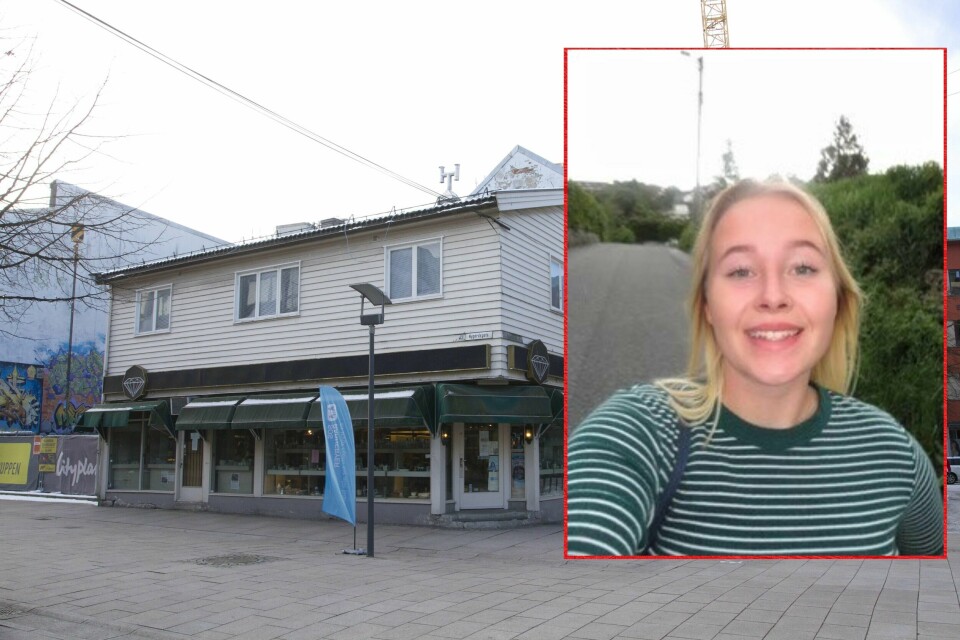 Tenk om vi kunne lage en sentral og sosial møteplass for ungdommer - i det gamle gullsmedlokale på hjørnet av Nygaardsgata og Olaf M.Holwechs gate, som i dag står tomt? skriver Hanna Finstad.