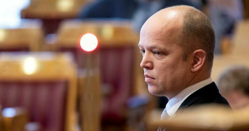 – Dere valgte Høyre og Frp, er svaret fra Trygve Slagsvold Vedum på invitasjonen fra KrF og Kjell Ingolf Ropstad.
