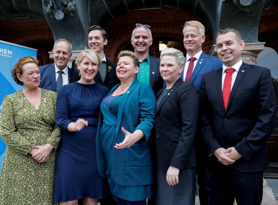 Fra 1. januar 2020 var det nye fylket Viken en realitet, og fylkesrådet startet sitt virke. Foto: Vidar Ruud/NTB scanpix