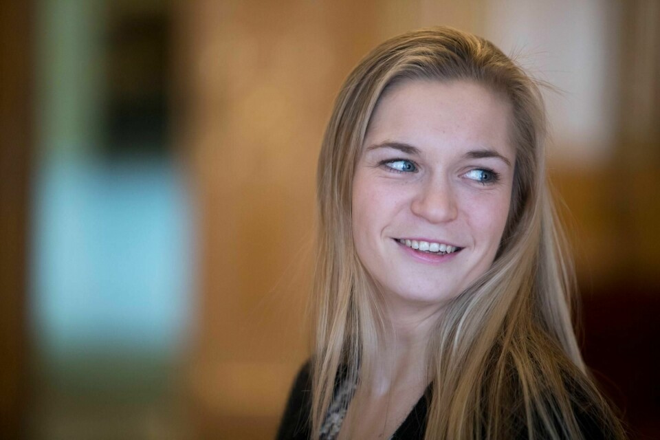 Mathilde Tybring-Gjedde, stortingsrepresentant for Høyre