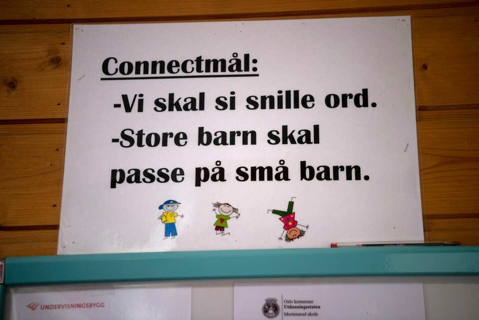 Sanaz Hadian-Gundersen, Mortensrud skole. FAU. Sanaz Hadian-Gundersen, Mortensrud skole. FAU.