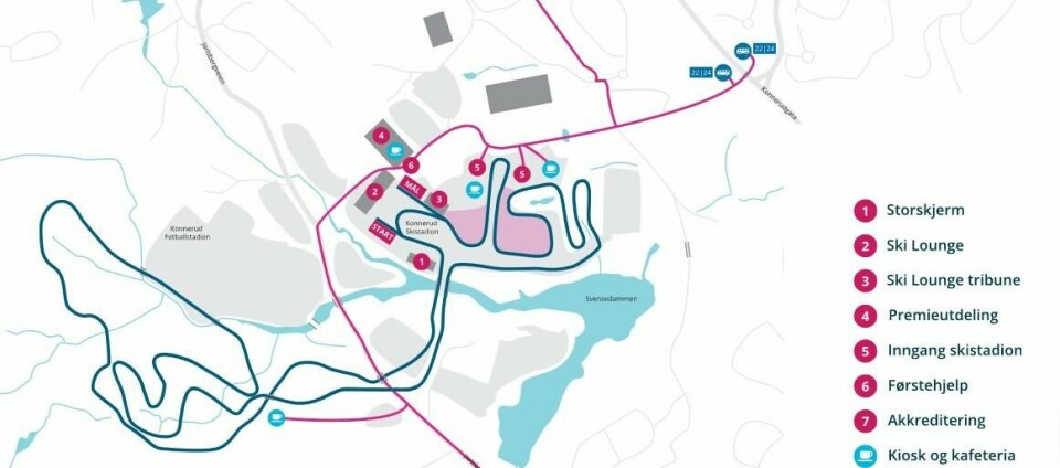 Ski-NM 2020: Her er fullt program ###