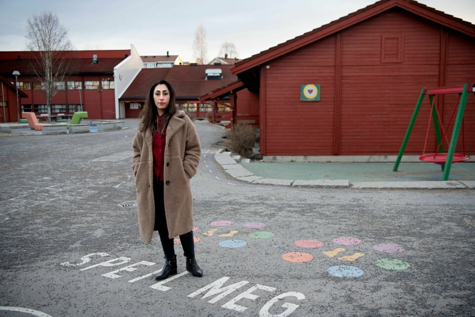 FAU-leder på Mortensrud barnskole, Sanaz Seyedeh Hadian-Gundersen er stolt over alt de har fått til, men har mye mer på ønskelisten før hun blir fornøyd.