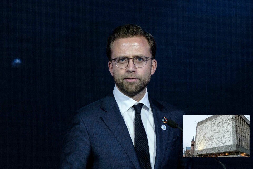 Astrup knuser håp for Y-blokka ###